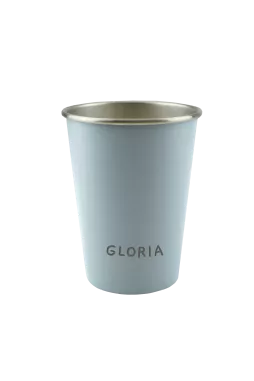 vaso infantil de acero inoxidable personalizable