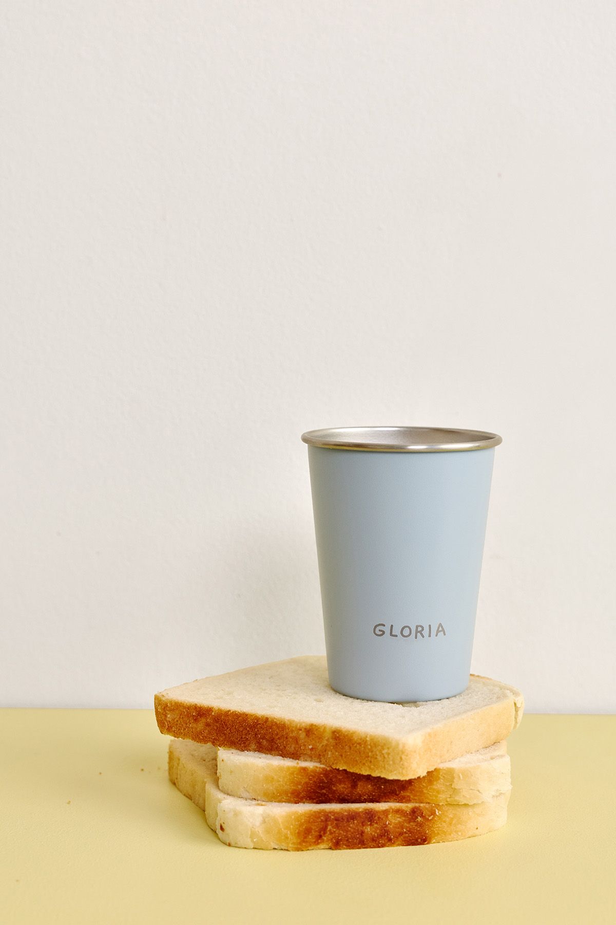 vaso infantil de acero inoxidable personalizable