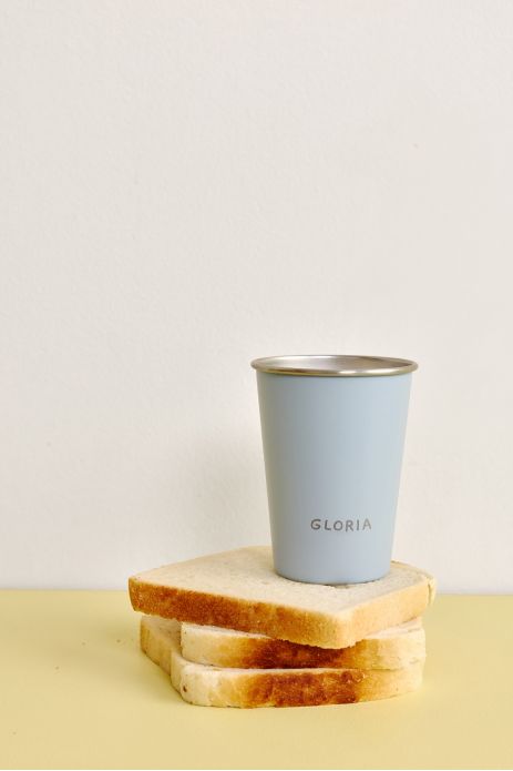 vaso infantil de acero inoxidable personalizable