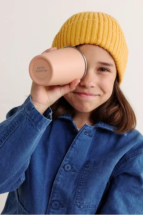 personalisable stainless steel children's cup