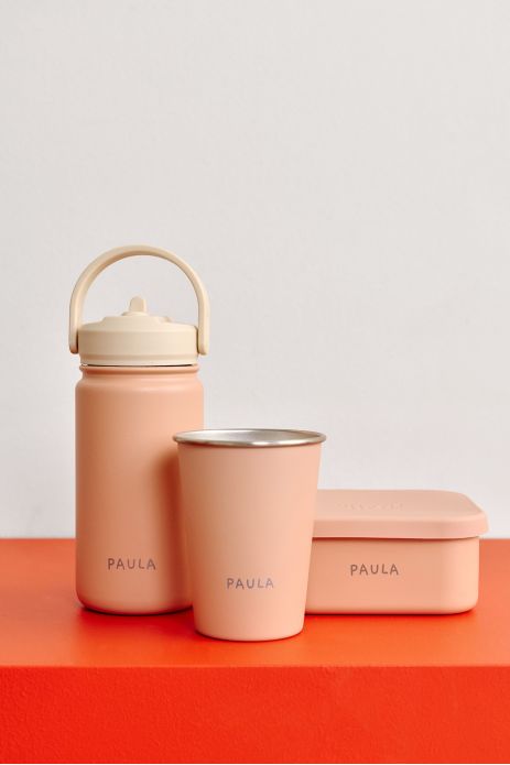 personalisable stainless steel children's cup