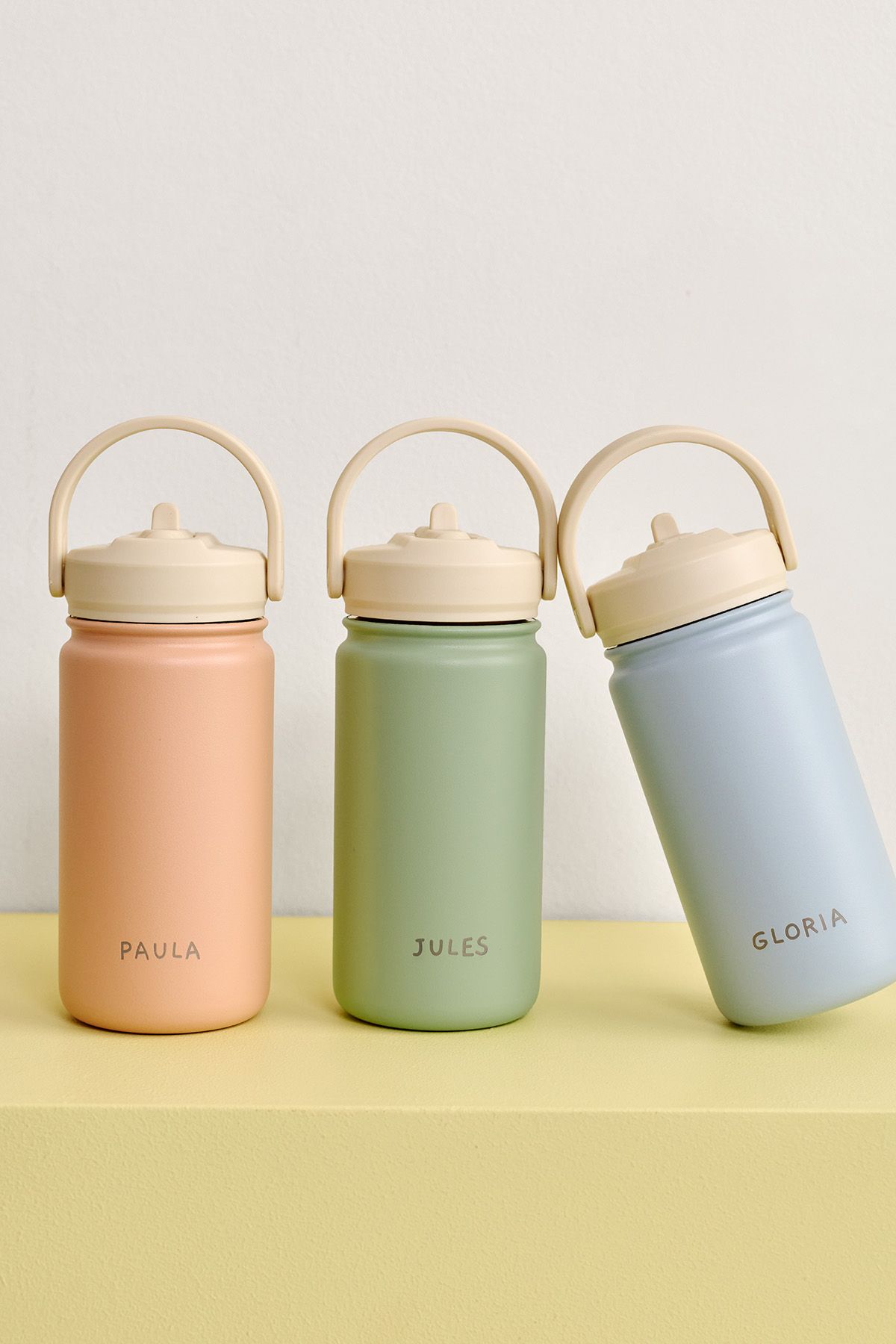 bonita cantimplora infantil personalizable