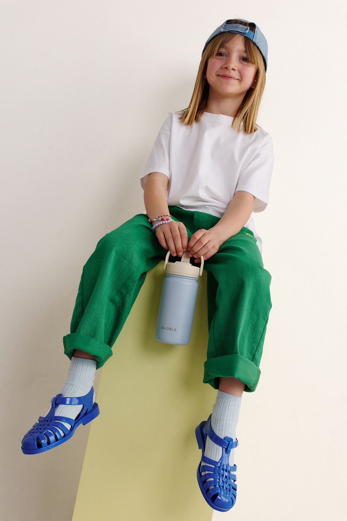 bonita cantimplora infantil personalizable