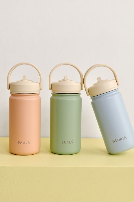 bonita cantimplora infantil personalizable