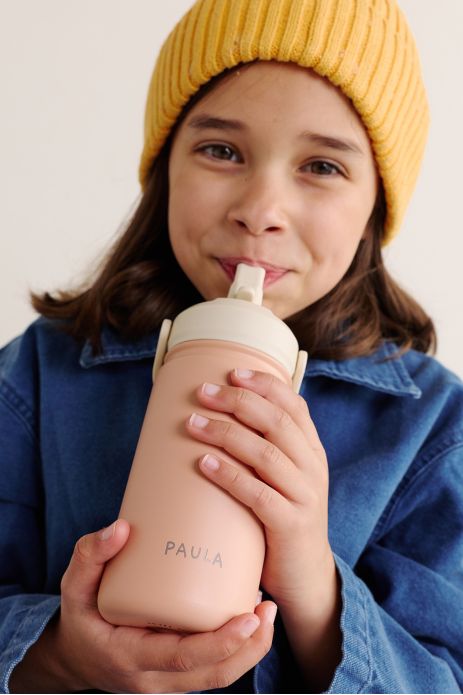 bonita cantimplora infantil personalizable