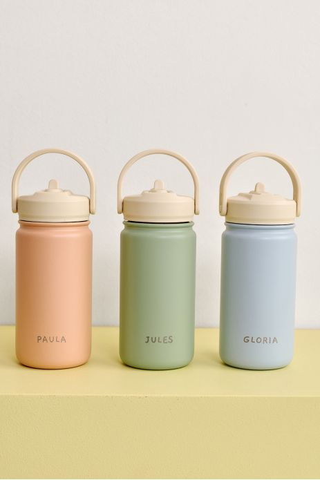 bonita cantimplora infantil personalizable