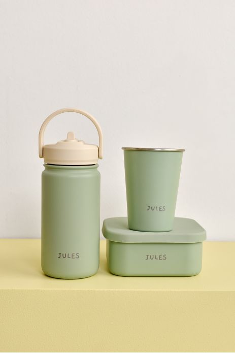 cute personalisable children's water bottle