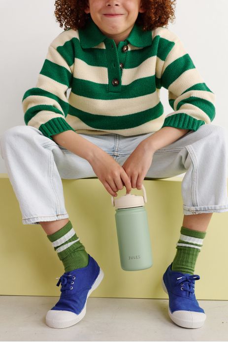 cute personalisable children's water bottle