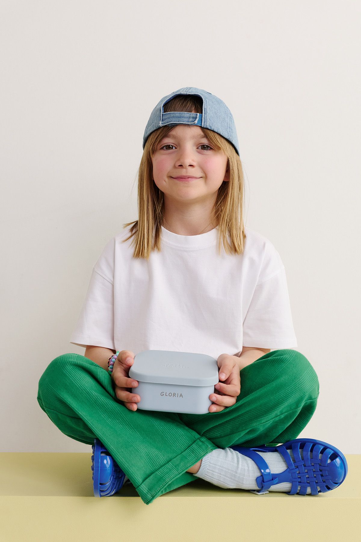 bonita fiambrera personalizable para niños