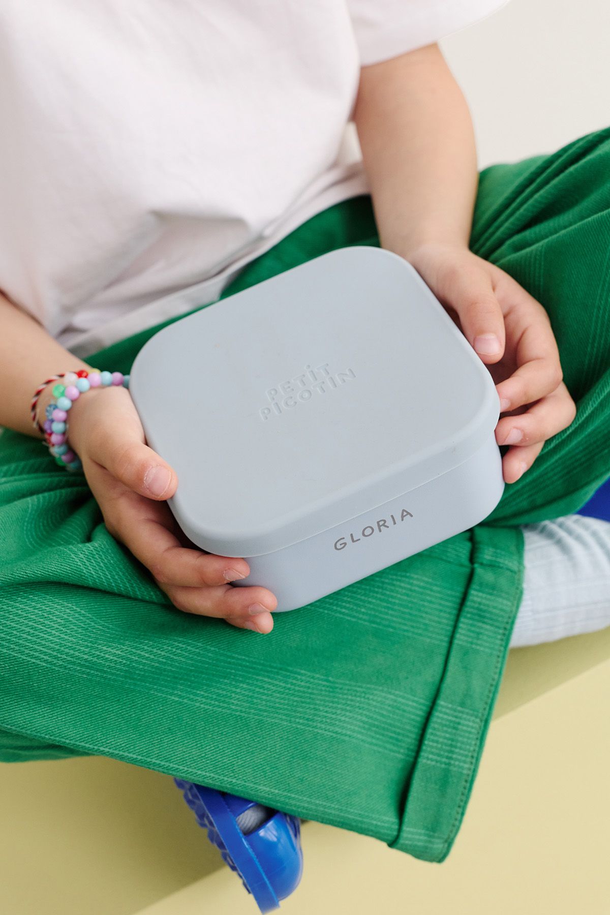 bonita fiambrera personalizable para niños