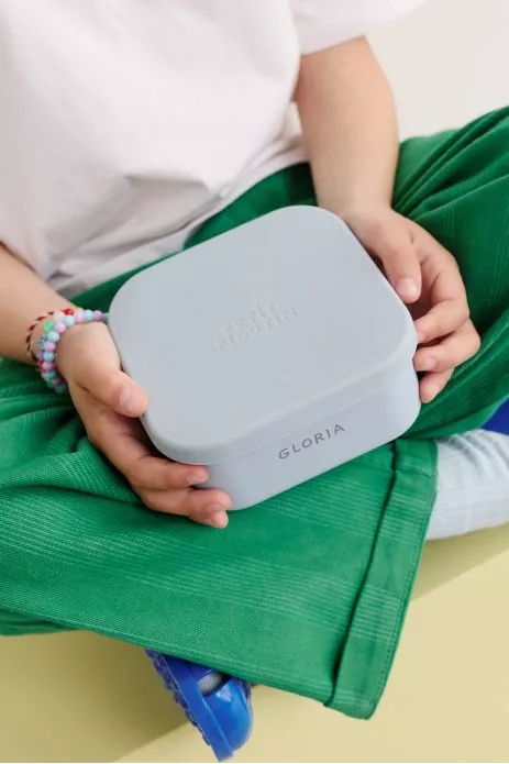 bonita fiambrera personalizable para niños
