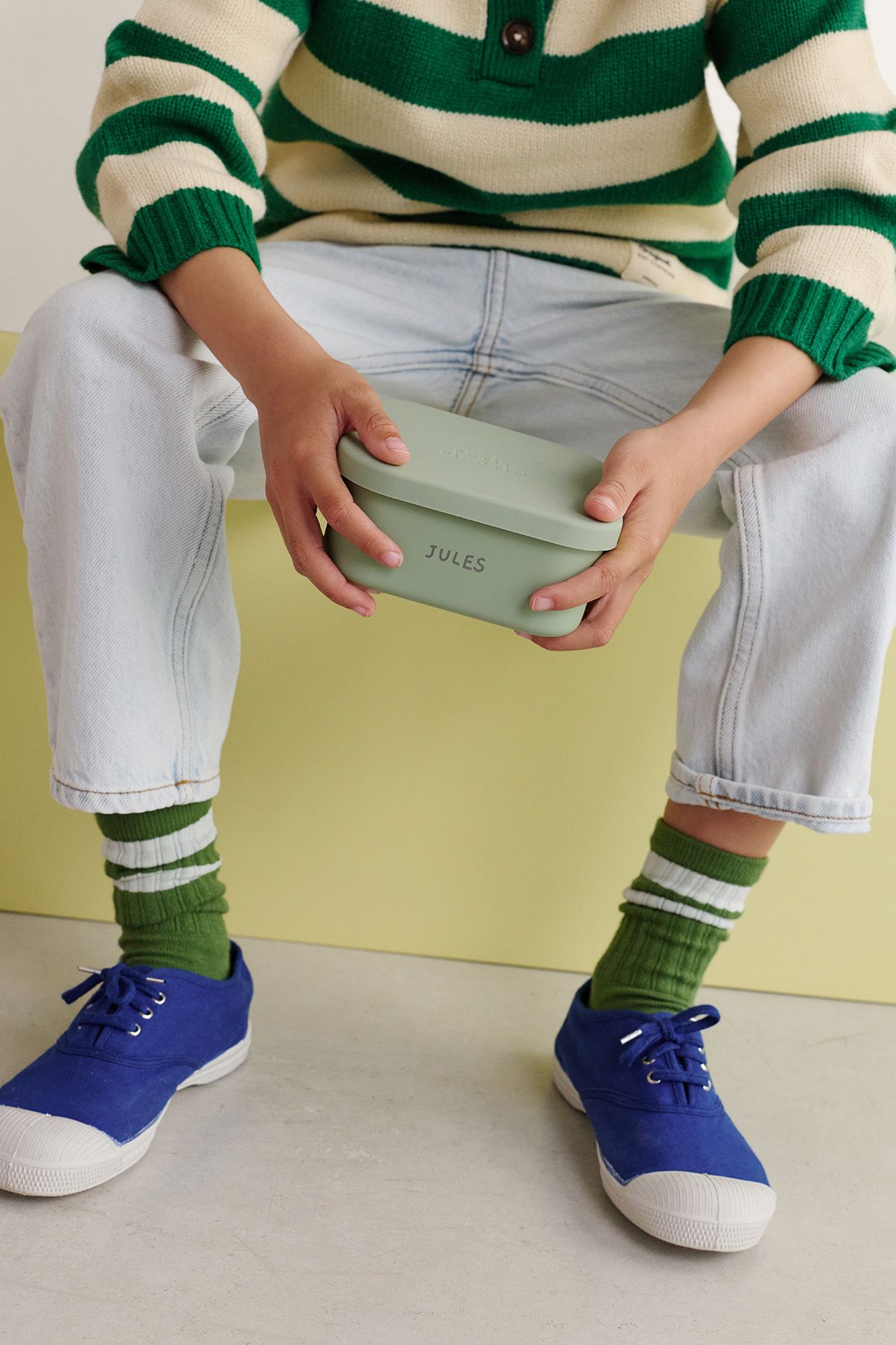 bonita fiambrera personalizable para niños