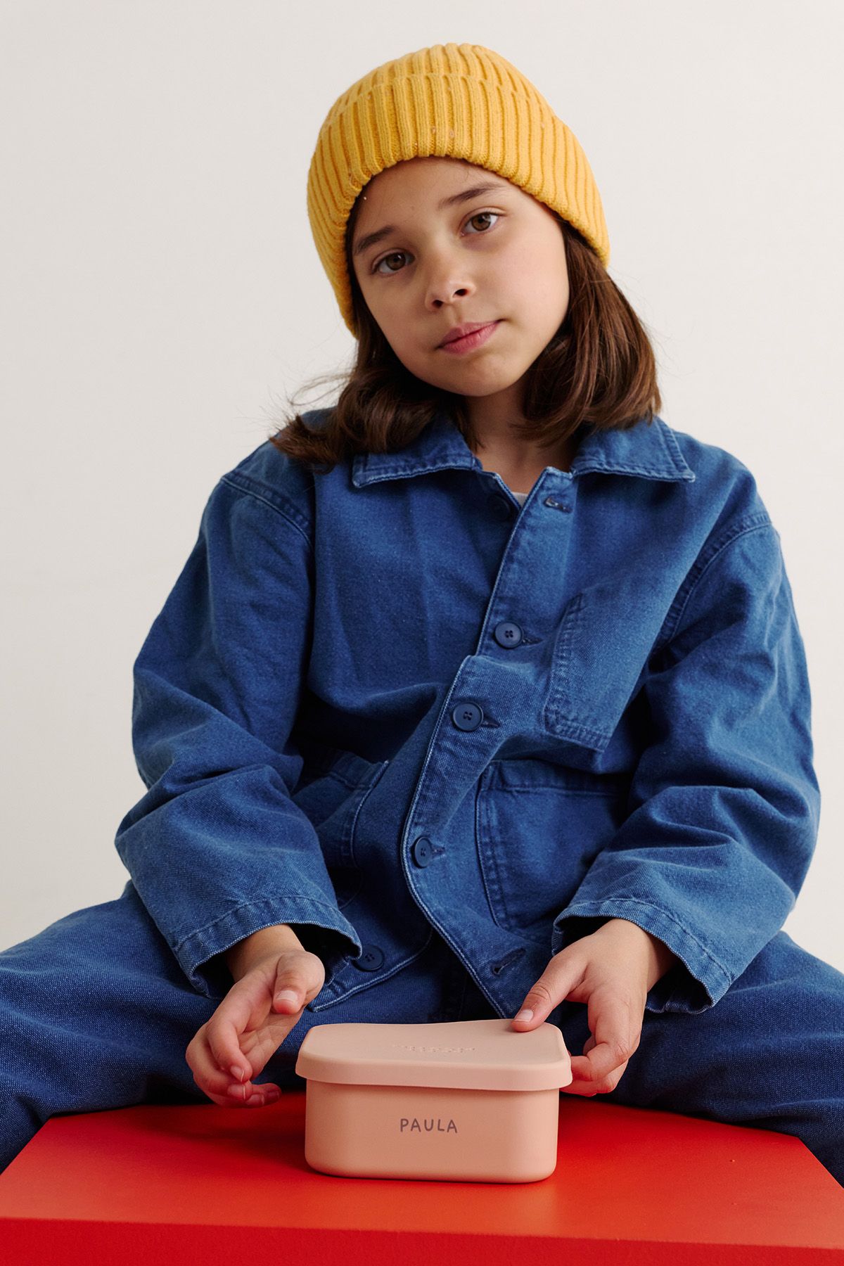 bonita fiambrera personalizable para niños
