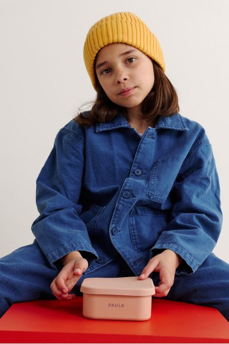 bonita fiambrera personalizable para niños