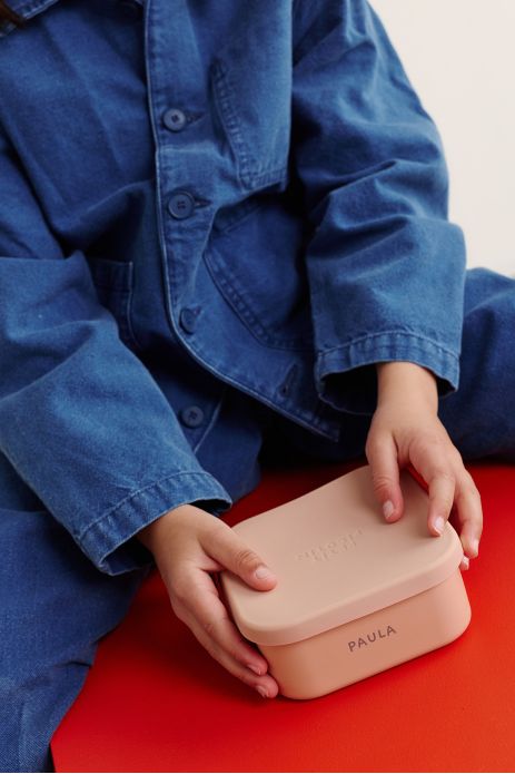 bonita fiambrera personalizable para niños