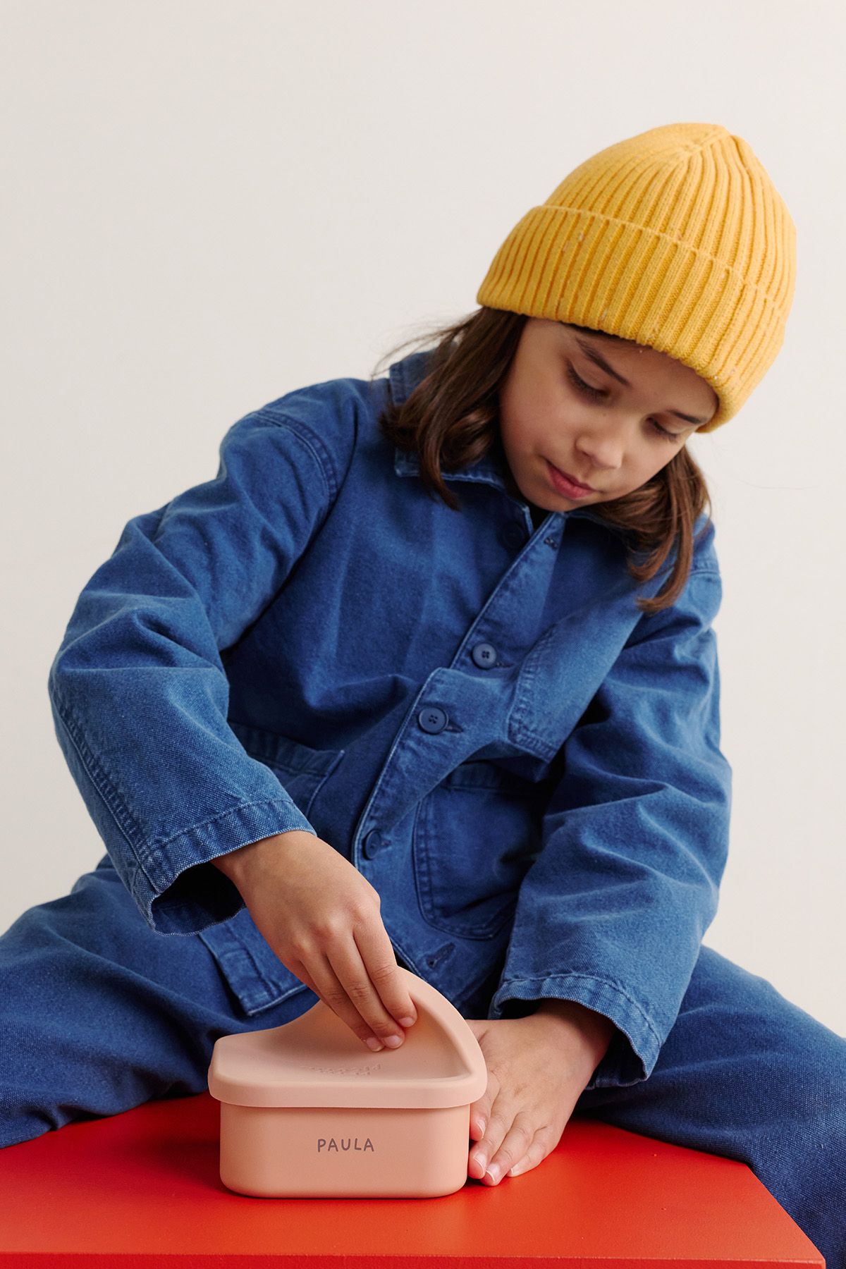 bonita fiambrera personalizable para niños