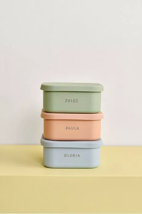 bonita fiambrera personalizable para niños