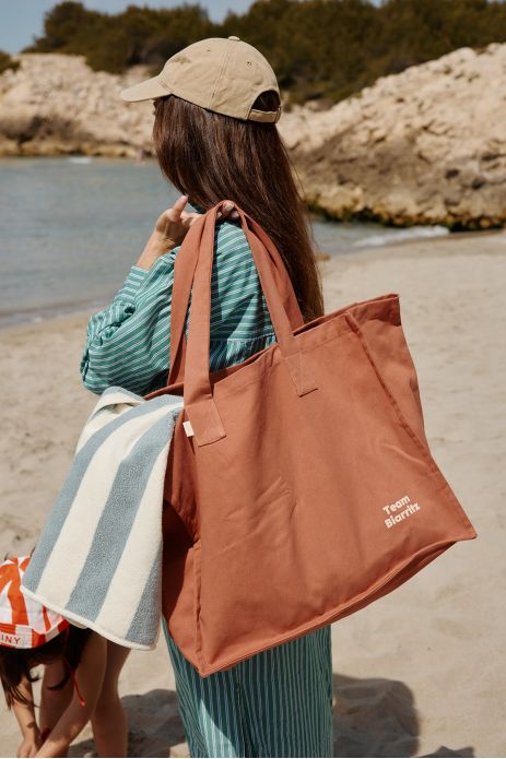 gran bolsa tote de algodón personalizada niño adulto
