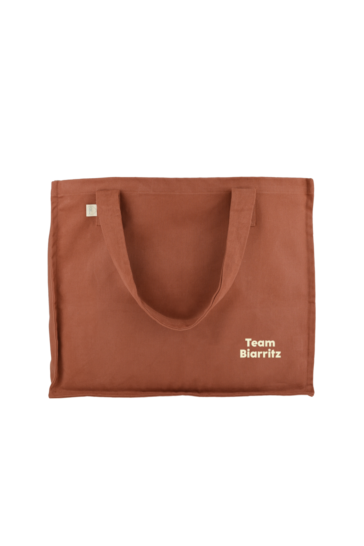 gran bolso de algodón personalizado para niño y adulto