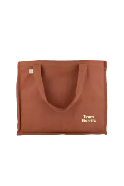 gran bolso de algodón personalizado para niño y adulto