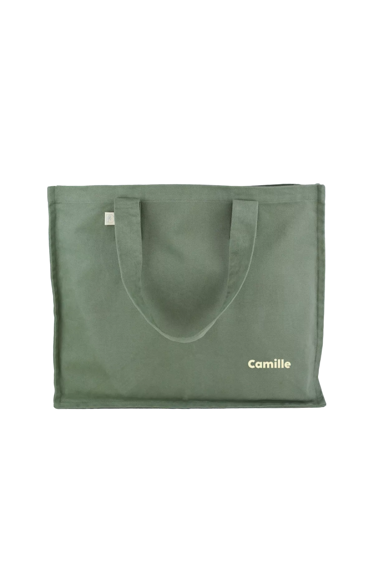 gran bolso de algodón personalizado para niño y adulto