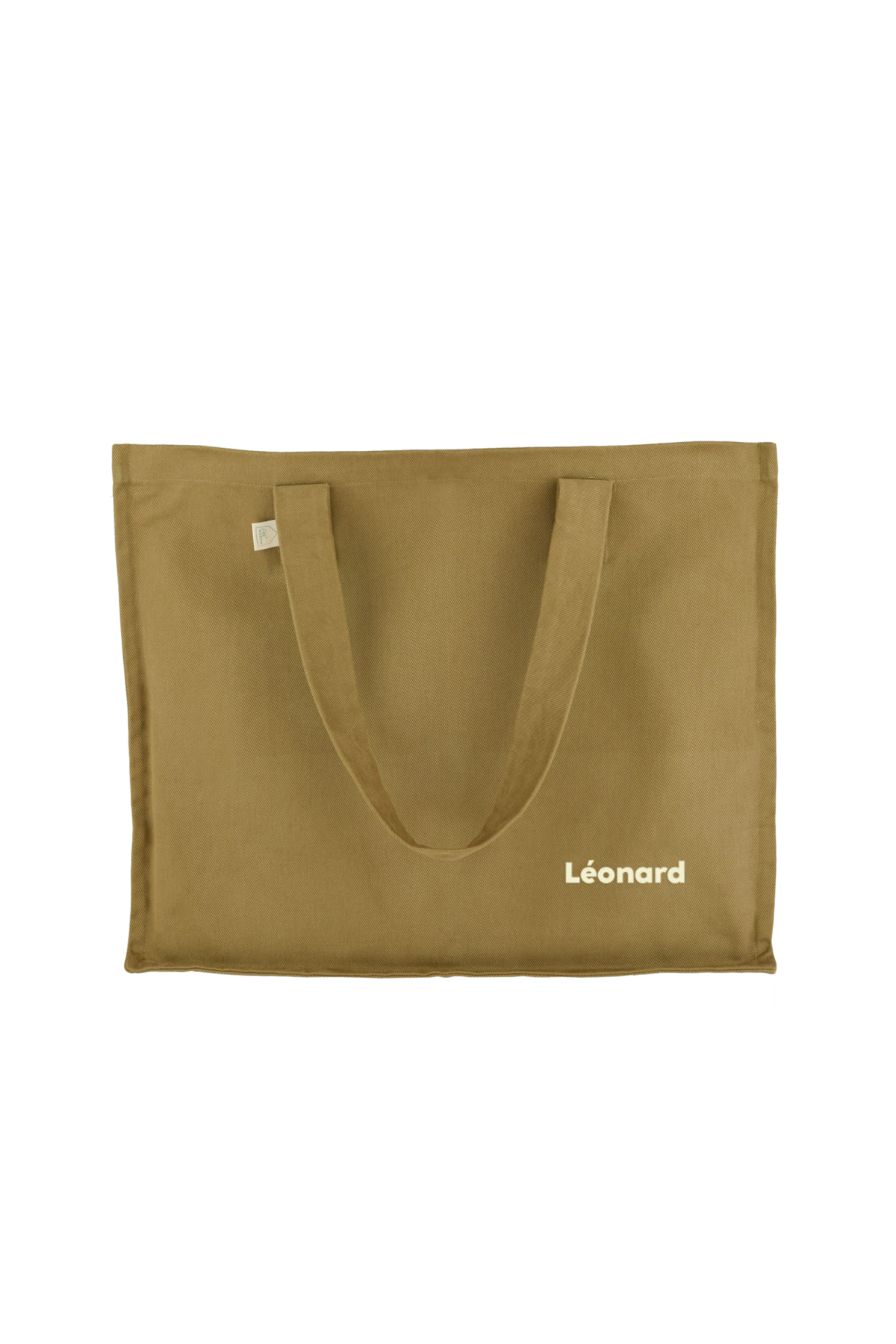 Bolsa grande de algodón personalizada para niños y padres