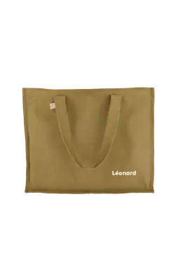 gran bolso de algodón personalizado para niño y adulto