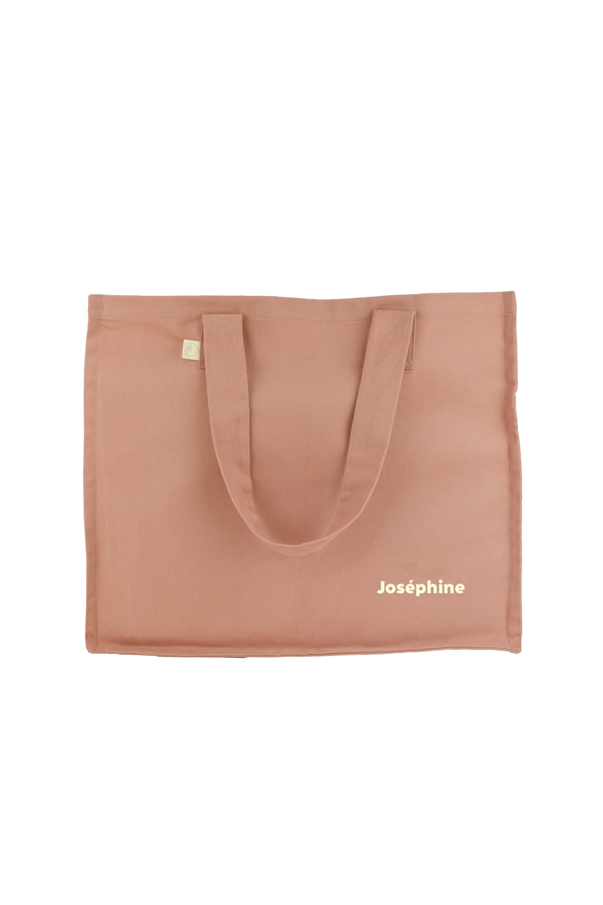 gran bolso de algodón personalizado para niño y adulto