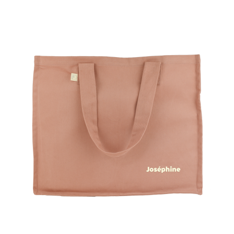 gran bolso de algodón personalizado para niño y adulto