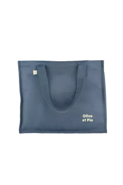 gran bolso de algodón personalizado para niño y adulto