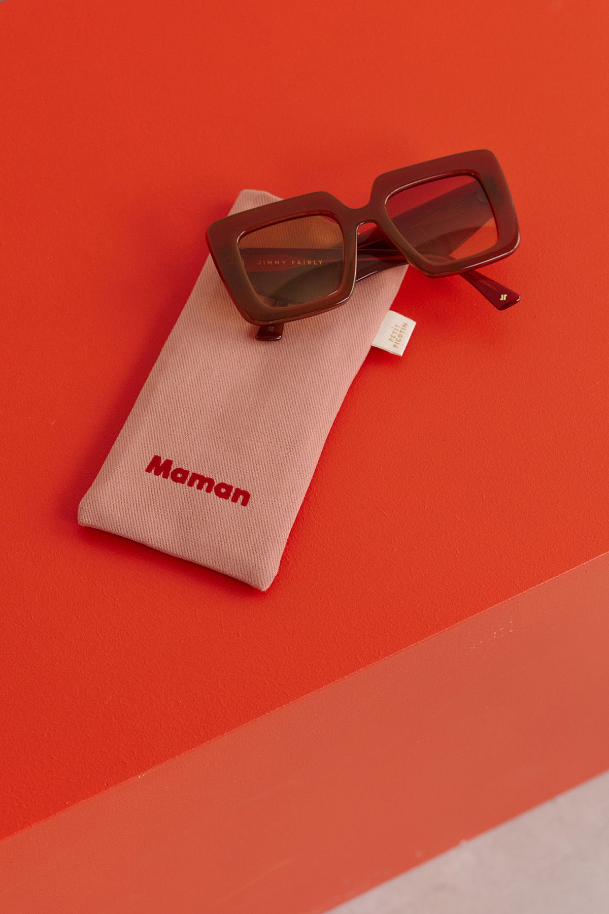 joli étui à lunettes personnalisé pour enfant et adulte