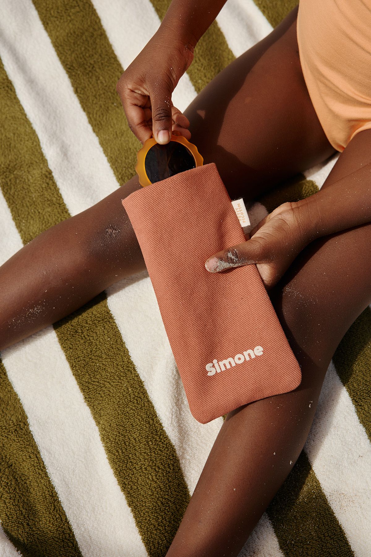 joli étui à lunettes personnalisé pour enfant et adulte