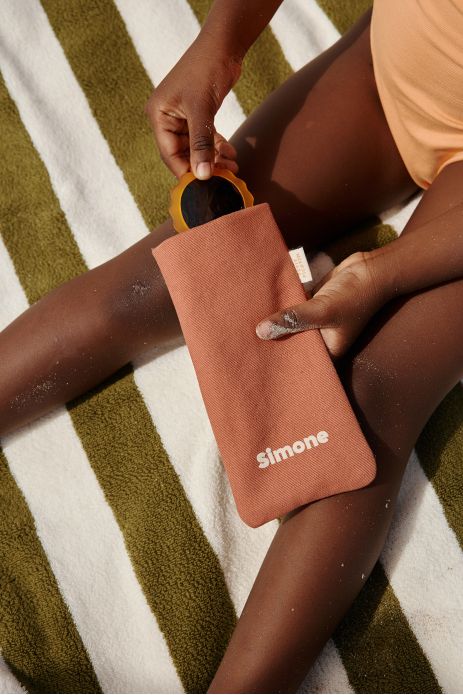 joli étui à lunettes personnalisé pour enfant et adulte