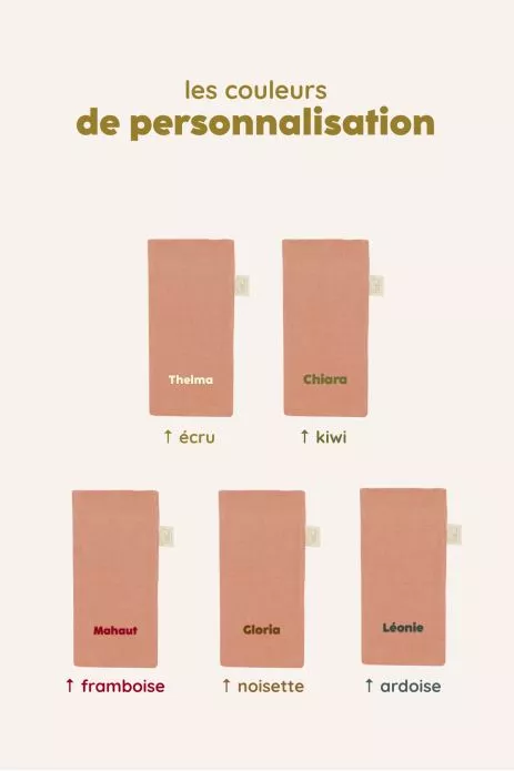 joli étui à lunettes personnalisé pour enfant et adulte