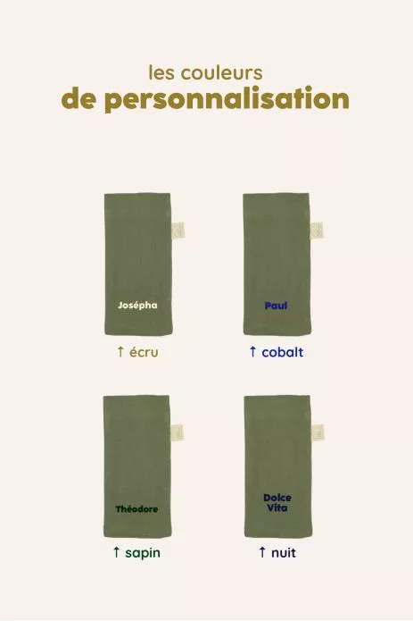 joli étui à lunettes personnalisé pour enfant et adulte