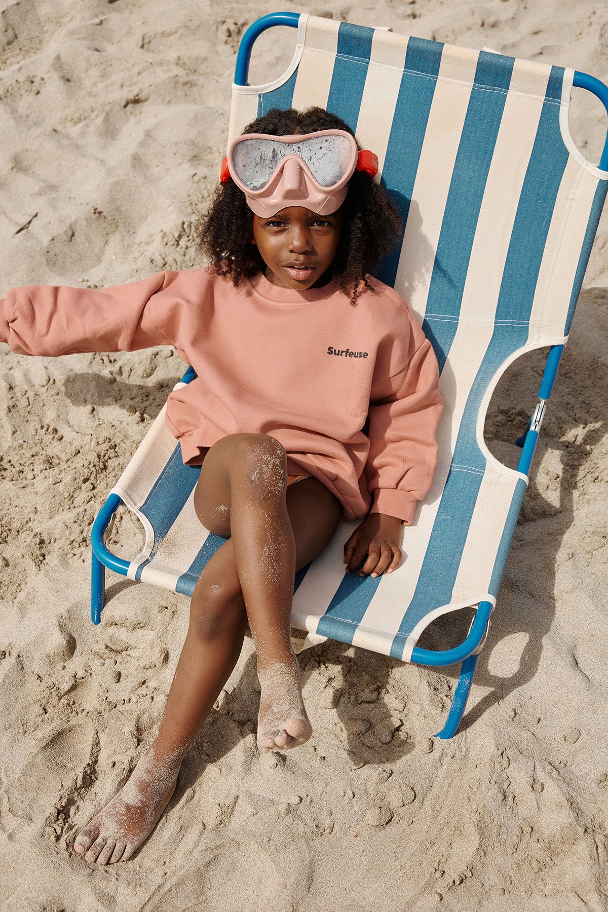 lovely plain personalizable unisex children's cotton sweatshirt