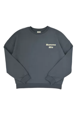 lovely plain personalizable cotton sweatshirt for women