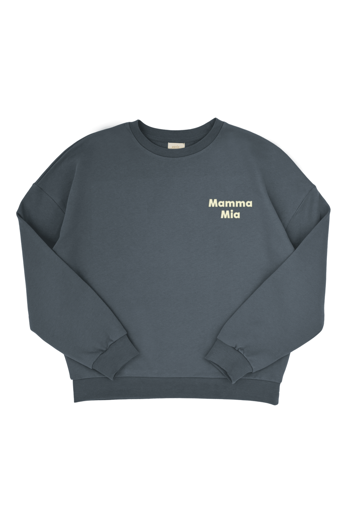 joli sweat uni personnalisable en coton pour femme