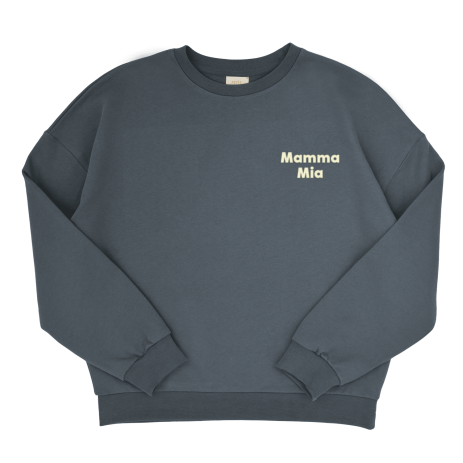 joli sweat uni personnalisable en coton pour femme