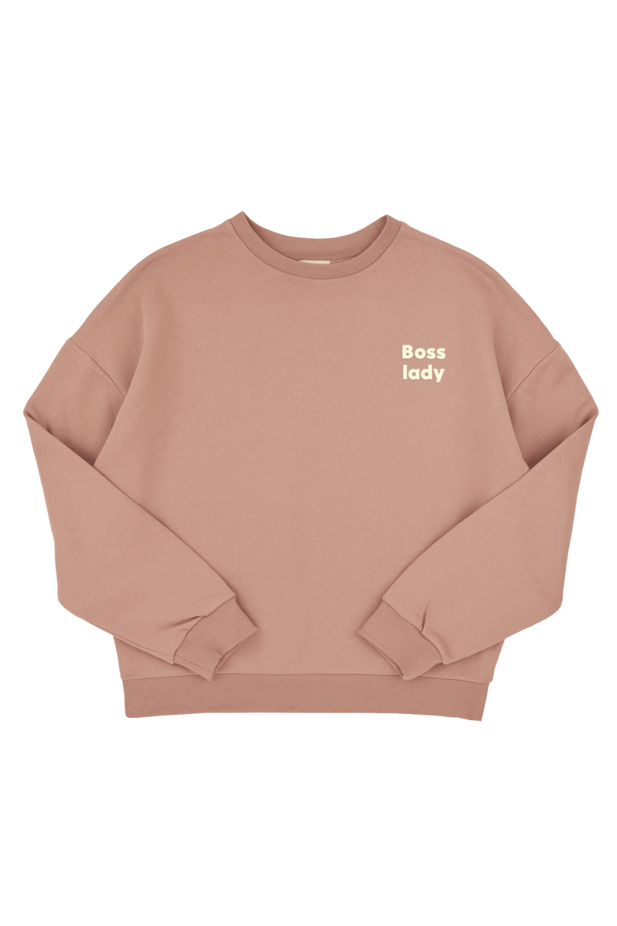 joli sweat uni personnalisable en coton pour femme