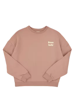 bonita sudadera lisa personalizable de algodón para mujer