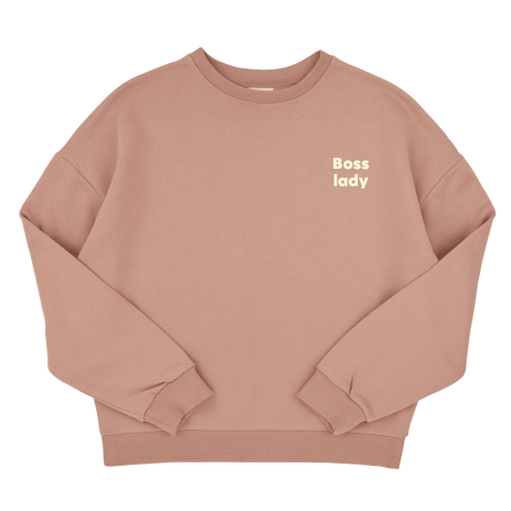 joli sweat uni personnalisable en coton pour femme