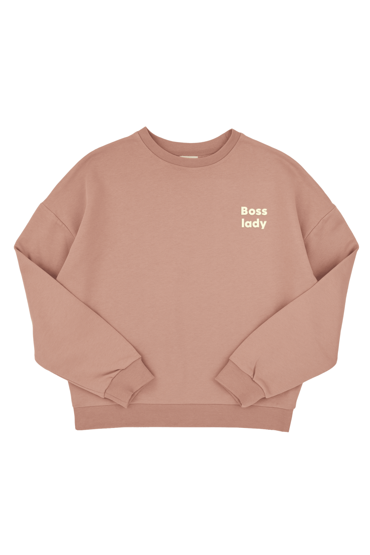 bonita sudadera lisa personalizable de algodón para mujer
