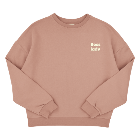 bonita sudadera lisa personalizable de algodón para mujer