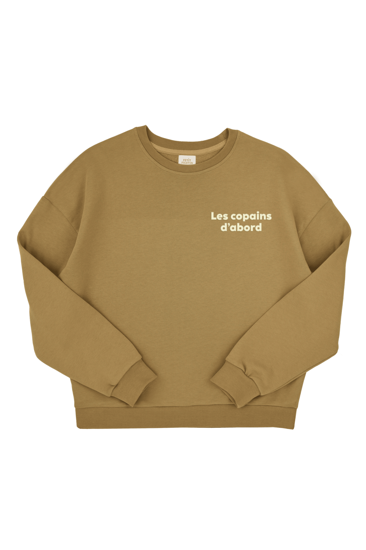 lovely plain personalizable cotton sweatshirt for women