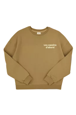 bonita sudadera lisa personalizable de algodón para mujer