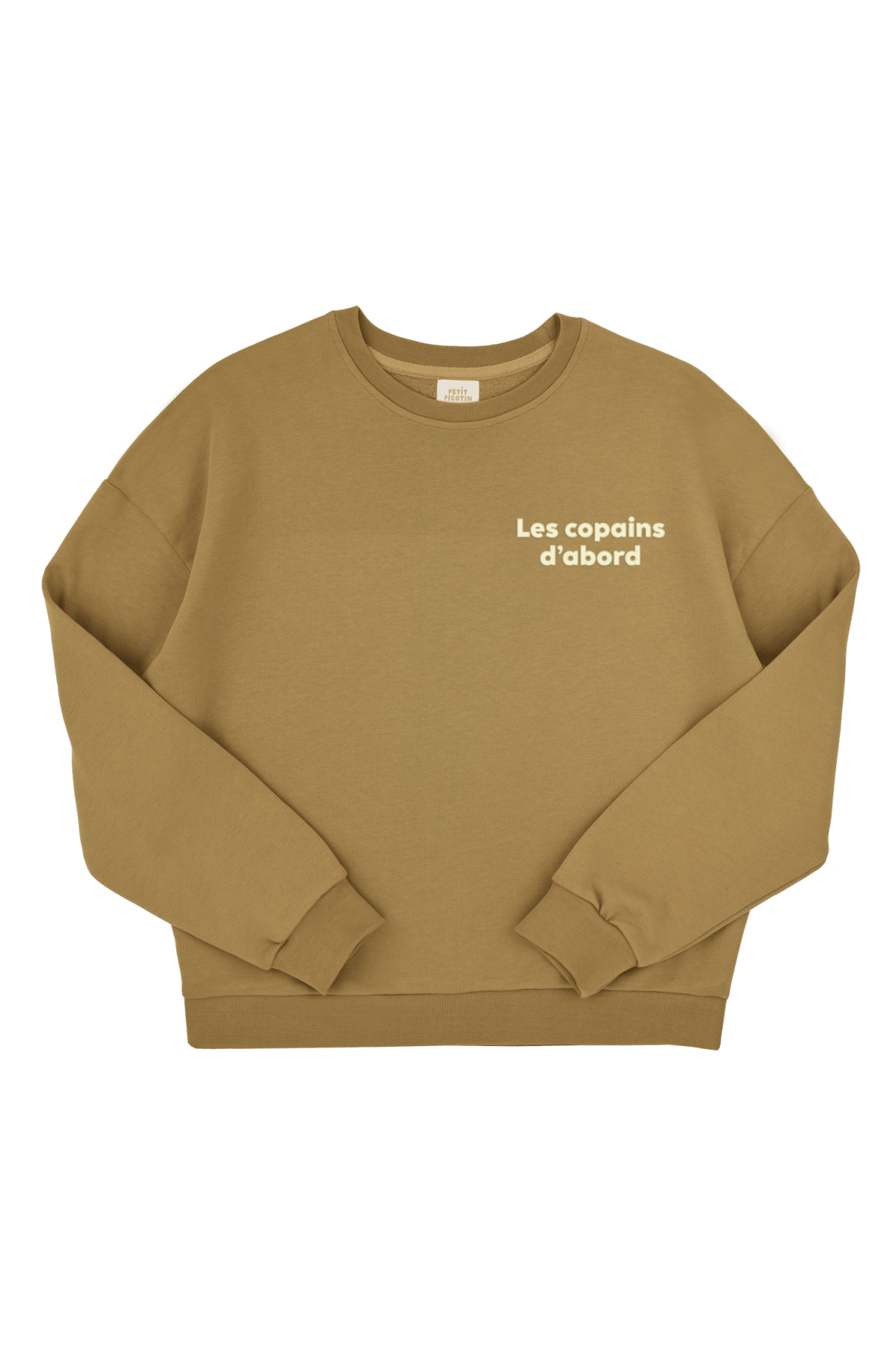 joli sweat uni personnalisable en coton pour femme