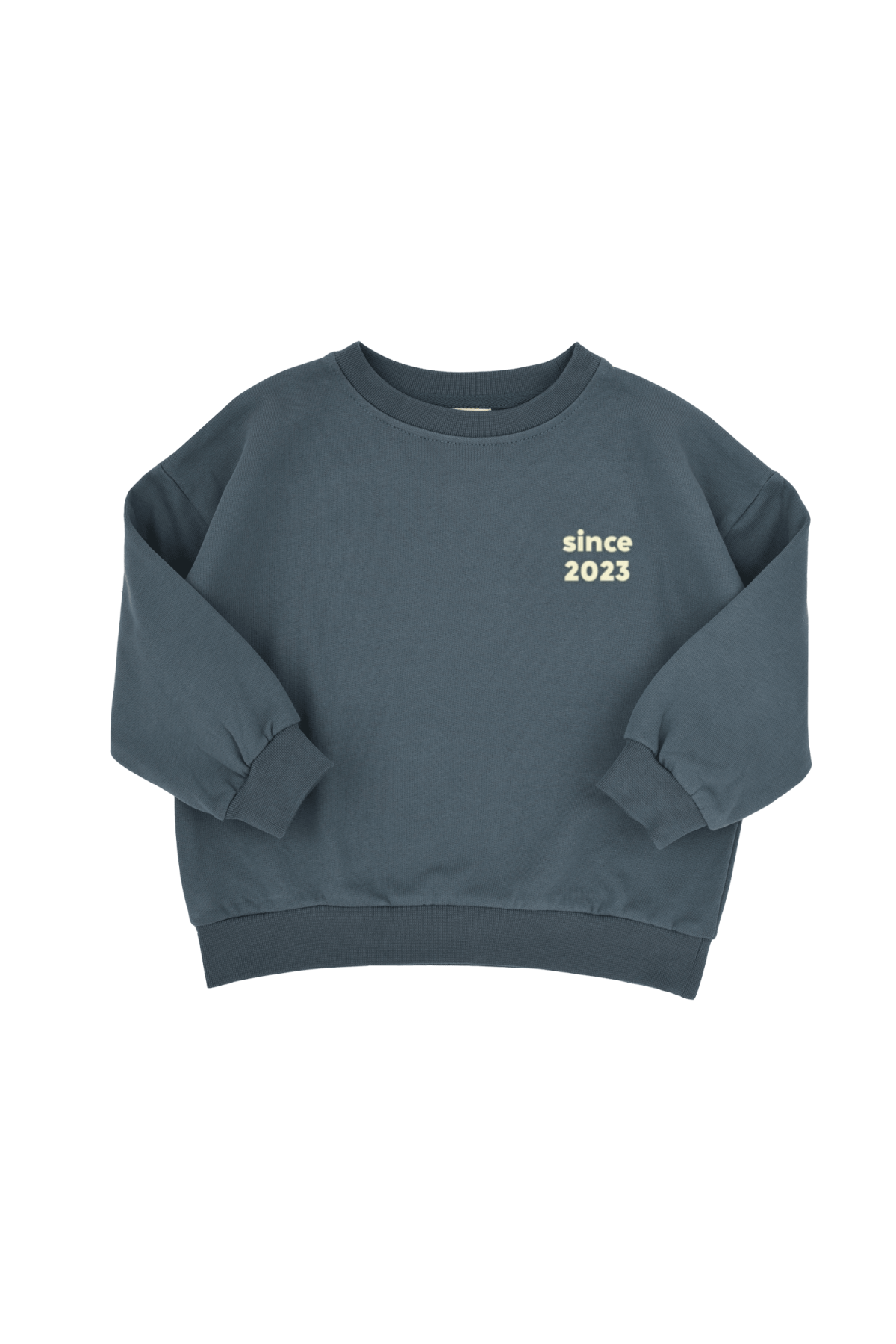 bonita sudadera infantil de algodón mixta lisa personalizable
