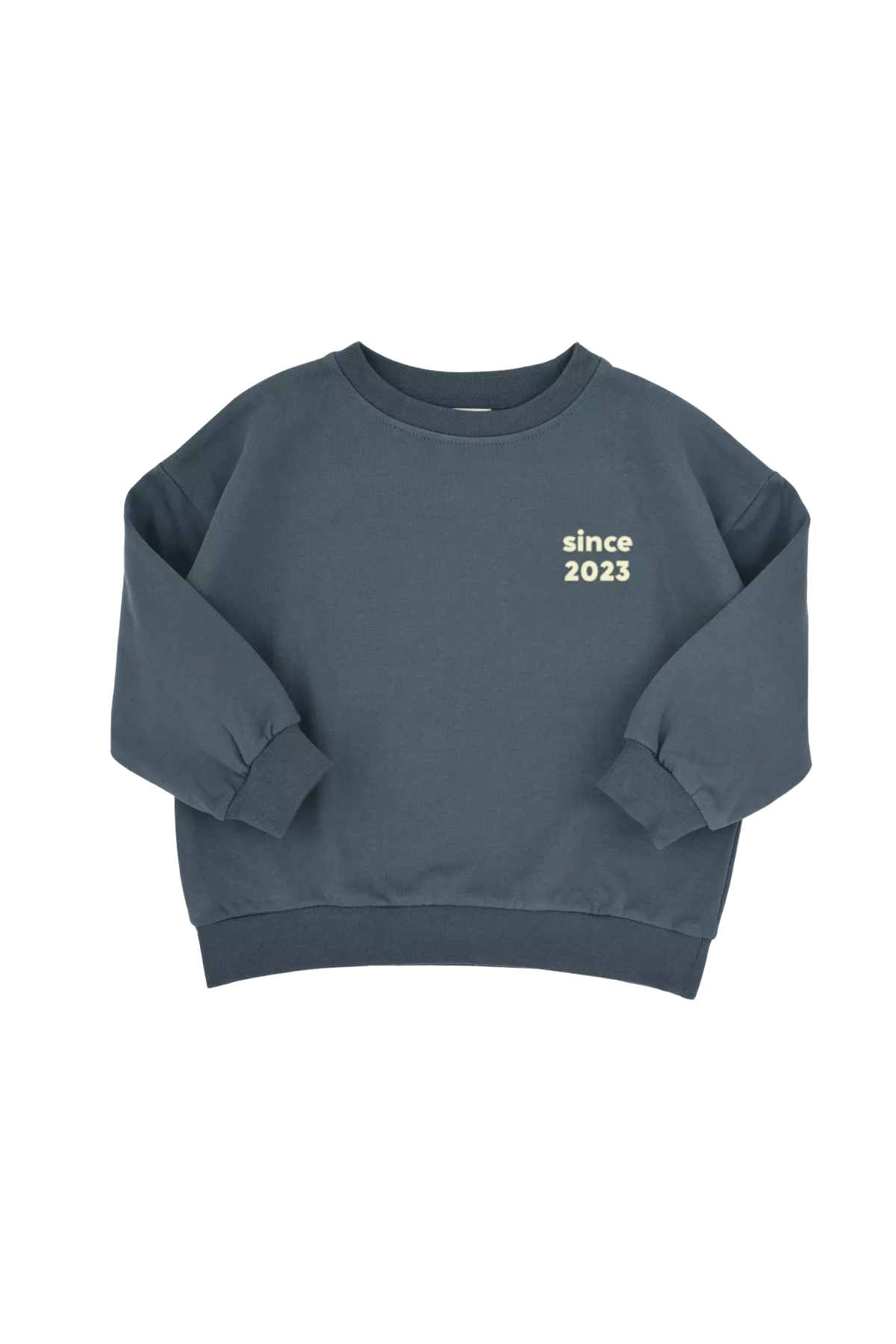 joli sweat enfant coton mixte uni personnalisable
