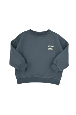 lovely plain personalizable mixed cotton children's sweatshirt